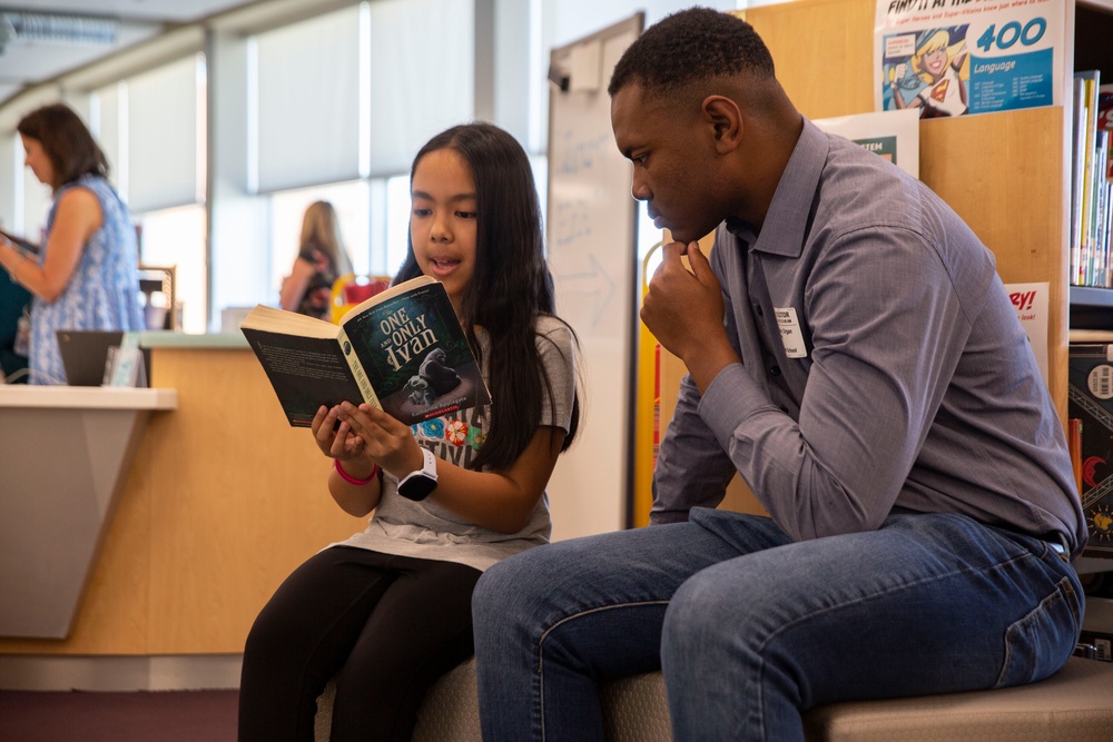 Marines Educating Tomorrow's Leaders