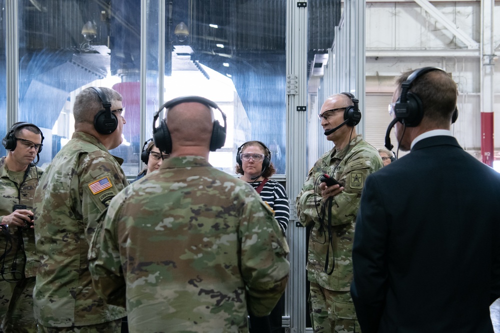 Letterkenny Army Depot hosts Army’s Vice Chief of Staff