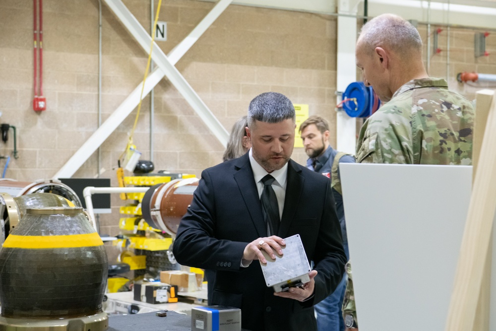 Letterkenny Army Depot hosts Army’s Vice Chief of Staff