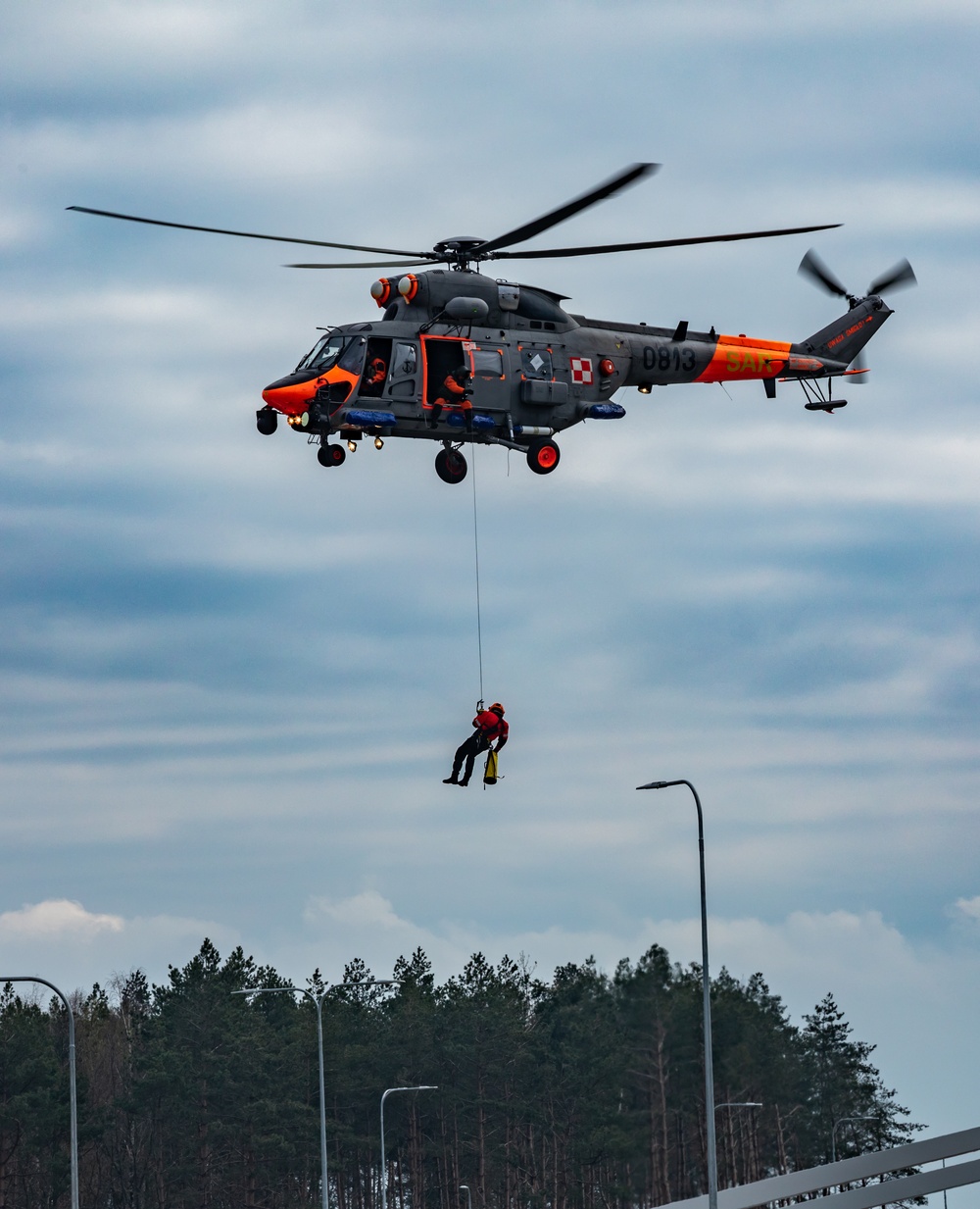 Polish and U.S. Forces Showcase Poland’s Powerful Land, Air and Sea Capabilities in Exercise Zalew 23