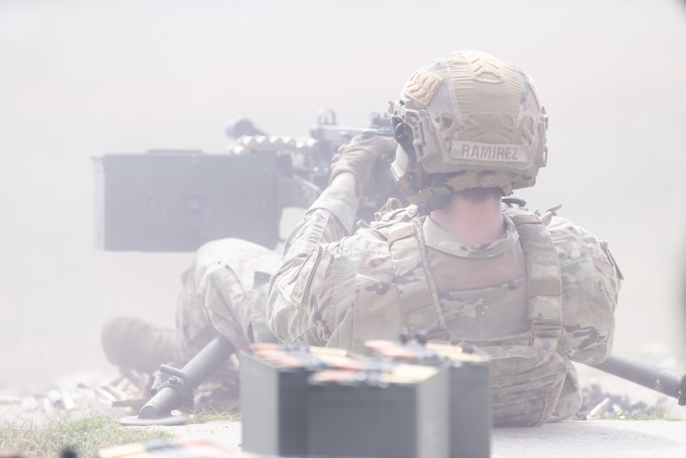 820 BDG heavy weapons training