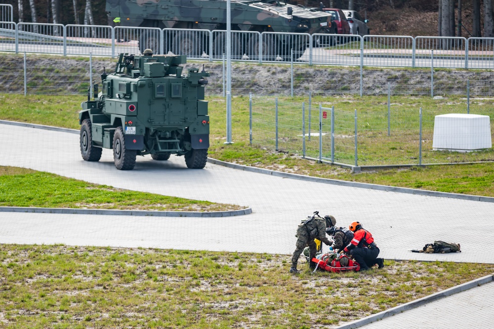 Polish and U.S. Forces Showcase Poland’s Powerful Land, Air and Sea Capabilities in Exercise Zalew 23