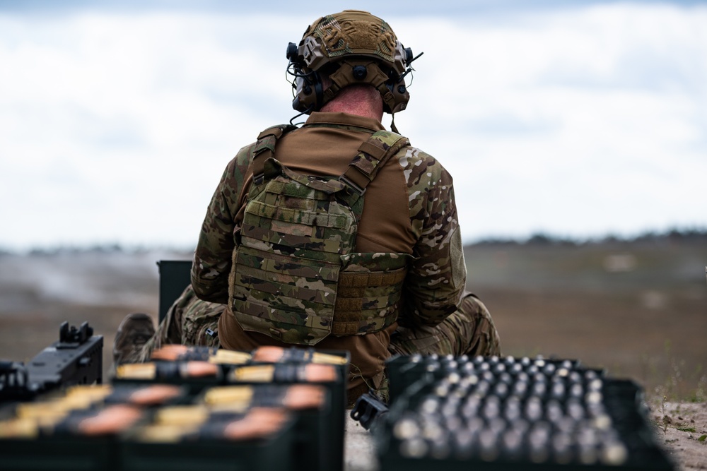 820 BDG heavy weapons training