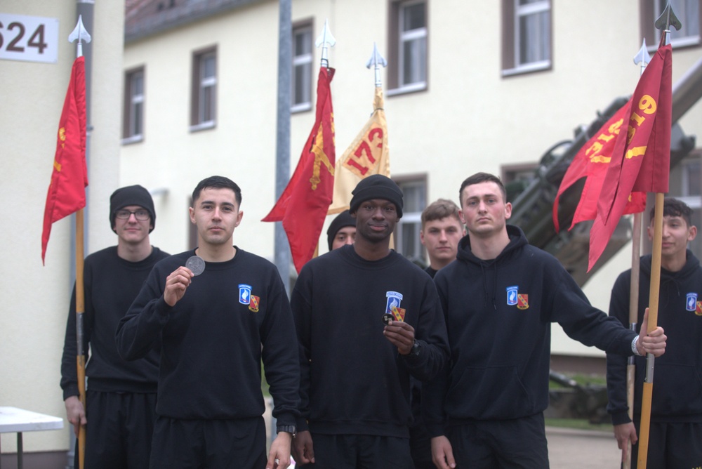 4-319th AFAR 1st Lt. Hines Memorial Run