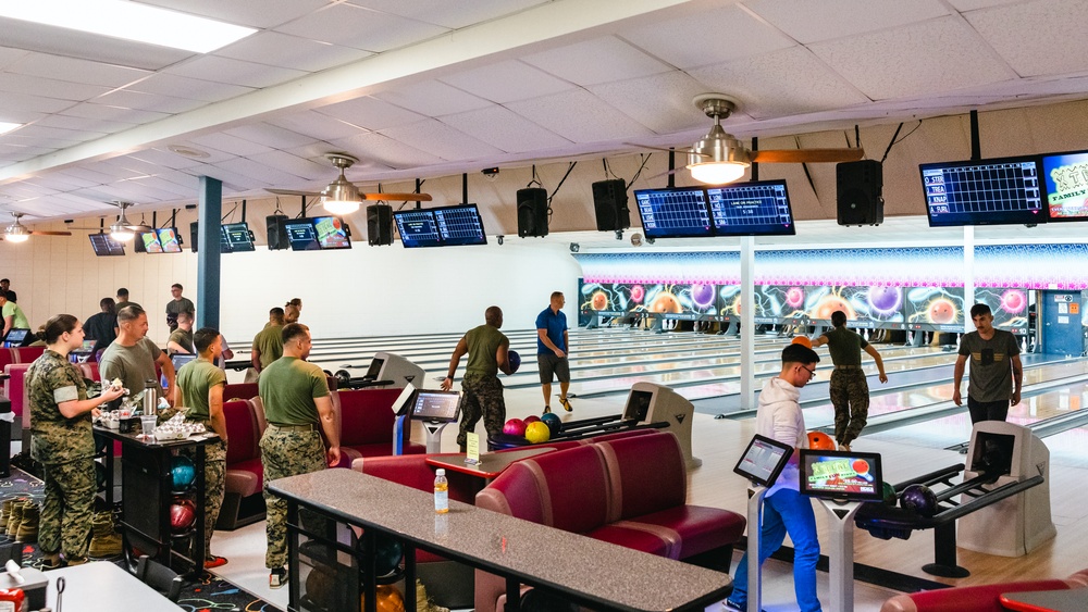 Strike Out Sexual Assault Bowling Tournament - MCAS New River