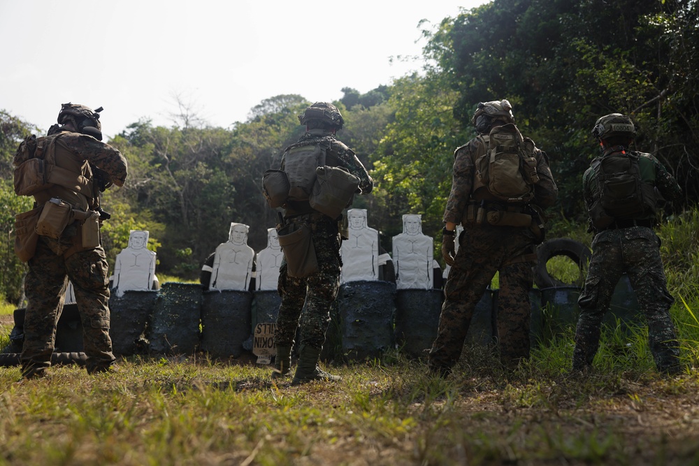 Balikatan 23 | 3d Reconnaissance Battalion bilateral live-fire range