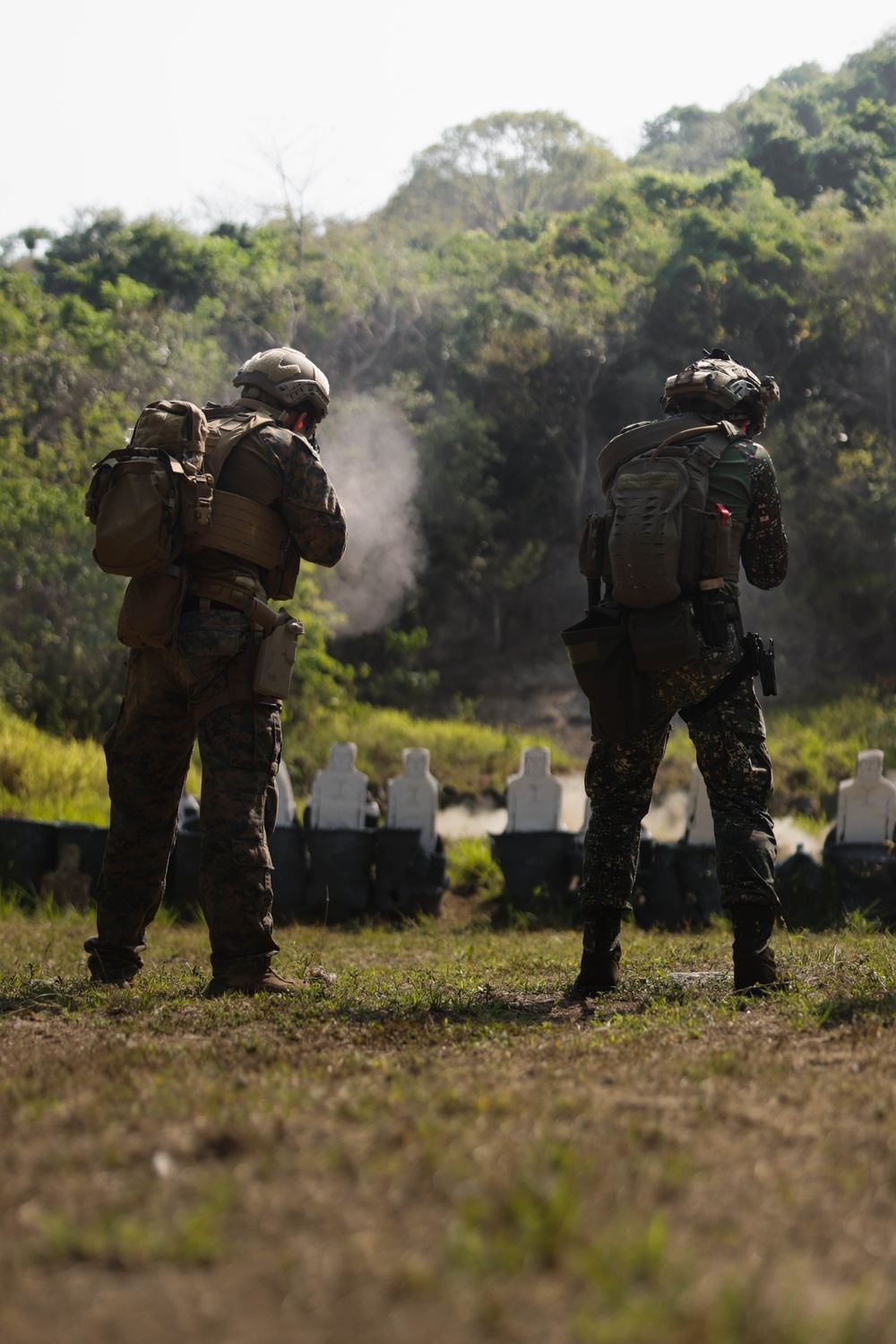 Balikatan 23 | 3d Reconnaissance Battalion bilateral live-fire range