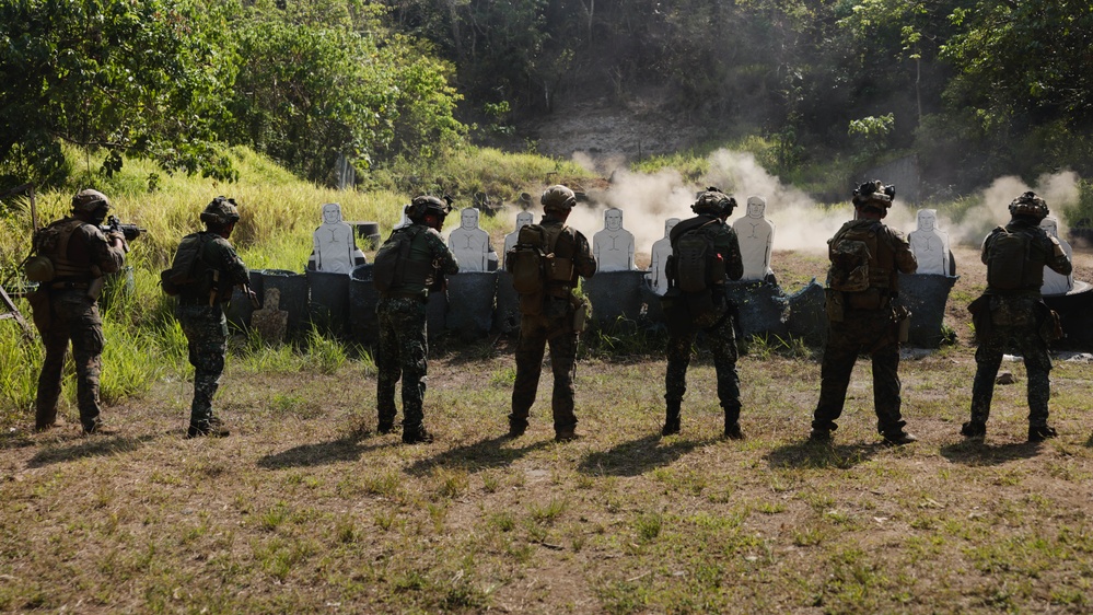 Balikatan 23 | 3d Reconnaissance Battalion bilateral live-fire range