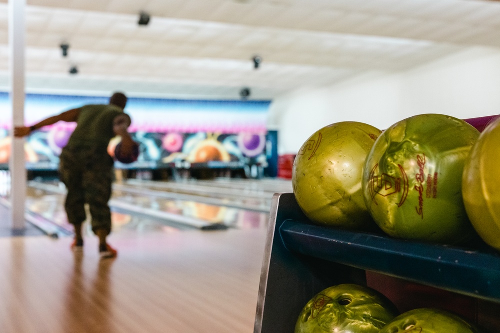 Strike Out Sexual Assault Bowling Tournament - MCAS New River
