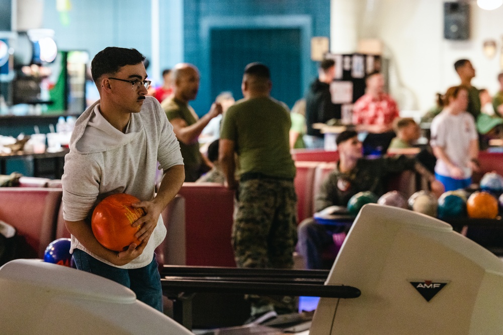 Strike Out Sexual Assault Bowling Tournament - MCAS New River