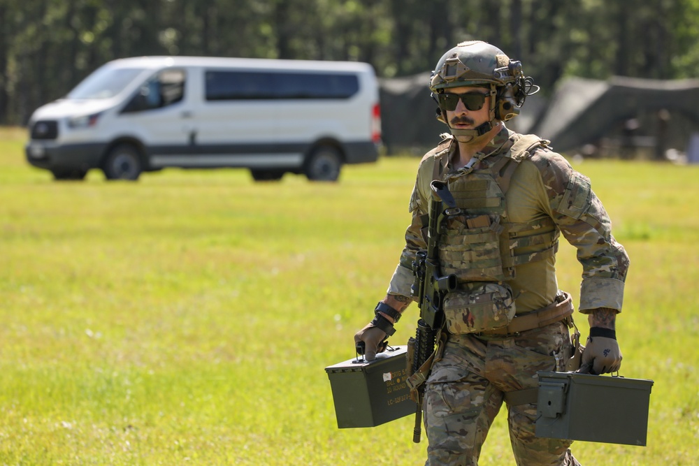 Region III Army National Guard Best Warrior Competition