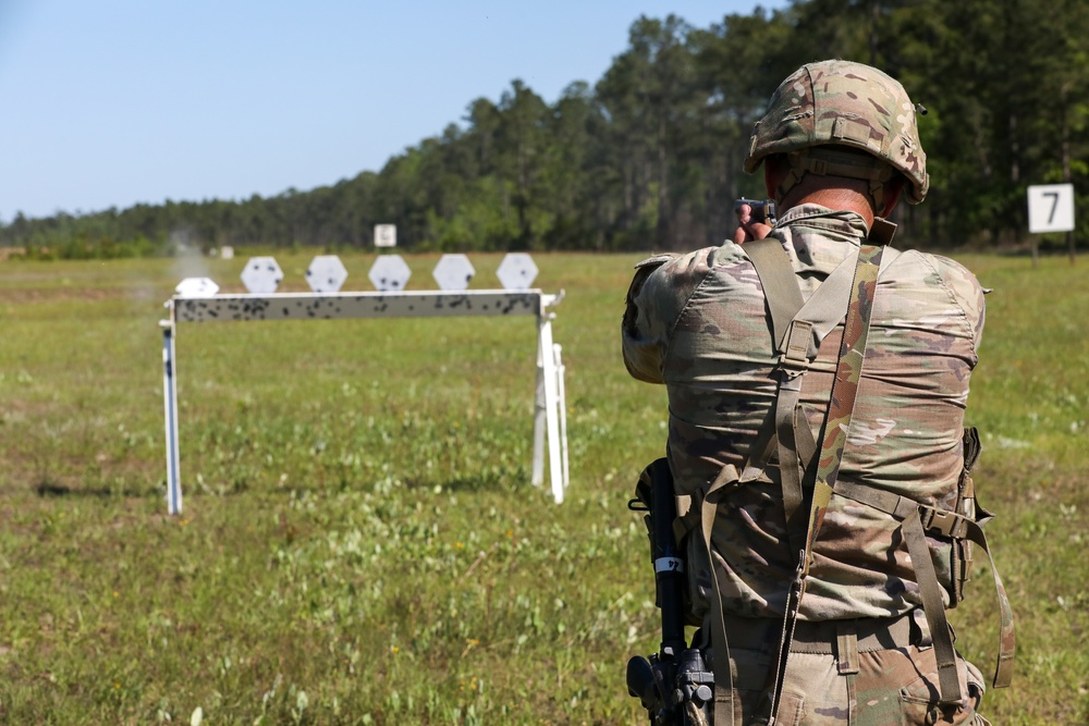 Region III Army National Guard Best Warrior Competition