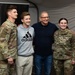 Robert Irvine Visits 4th Inf. Div. Soldiers