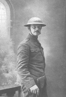 Remembering Sgt. Joyce Kilmer during National Poetry Month