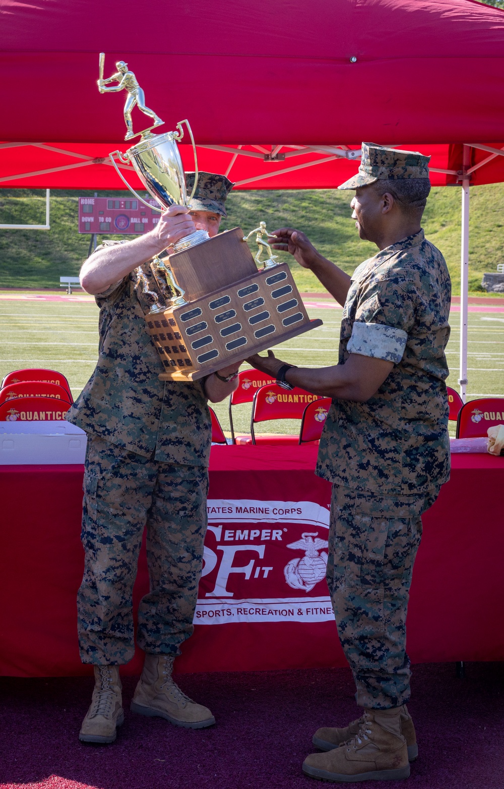 DVIDS Images Col. Brooks hosts Commanders Cup Presentation [Image 4