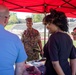 Col. Brooks hosts Commanders Cup Presentation