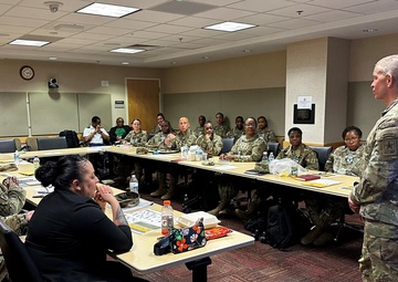 Finance and Comptroller Corps Sgt. Maj. Symposium