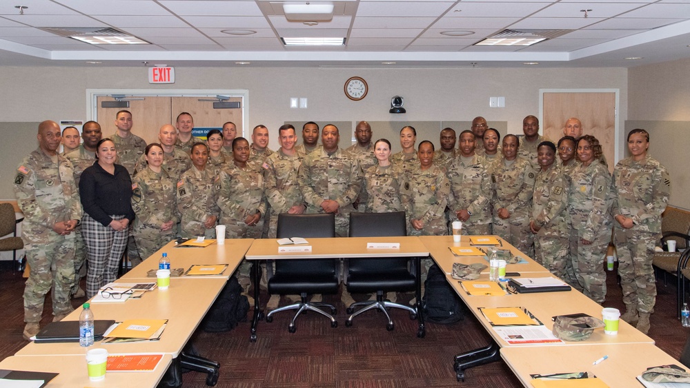 Finance and Comptroller Corps Sgt. Maj. Symposium