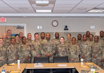Finance and Comptroller Corps Sgt. Maj. Symposium