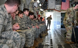 JROTC flight [Image 1 of 2]