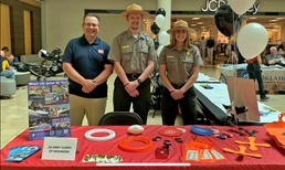 Tulsa District talks severe weather, water safety at local expo