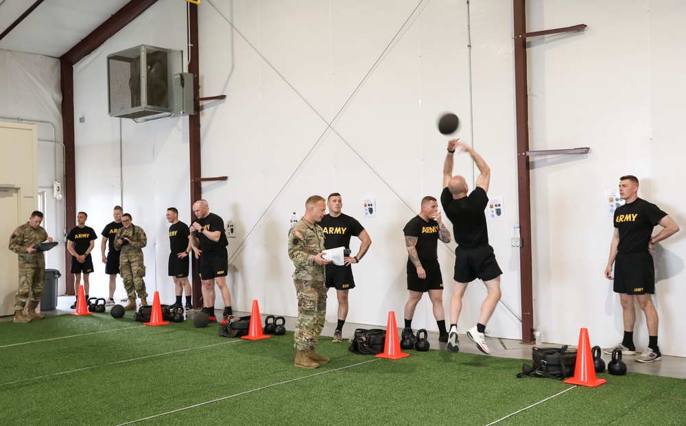 Pa. Army Guard Best Warrior Competition tests Soldiers