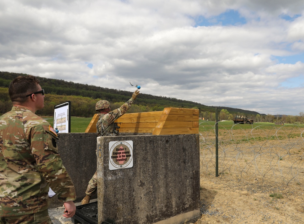 Pa. Army Guard Best Warrior Competition tests Soldiers