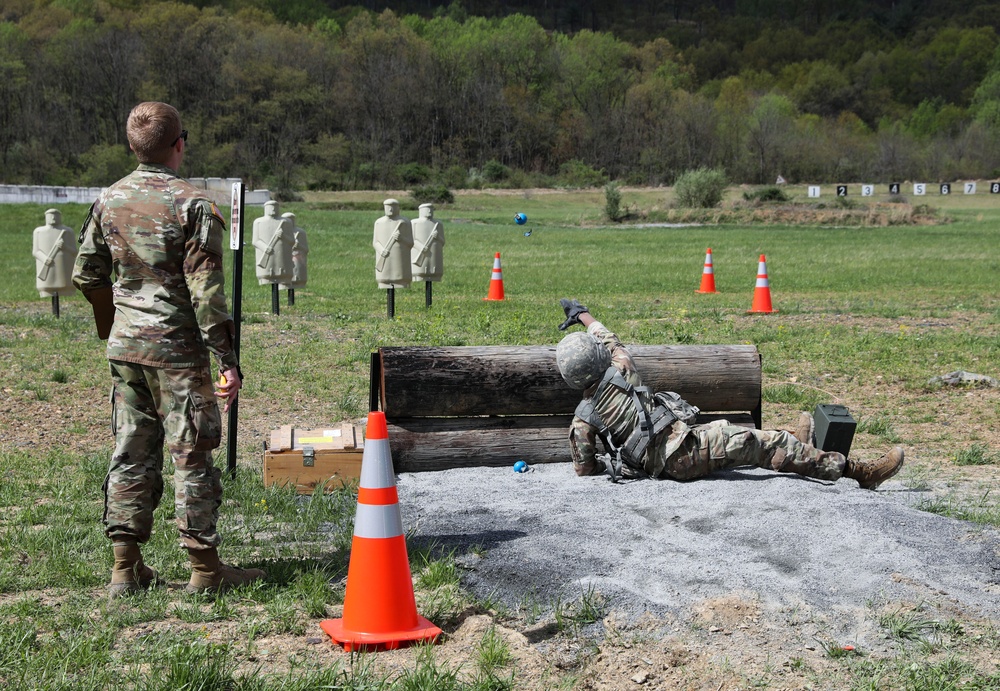 Pa. Army Guard Best Warrior Competition tests Soldiers