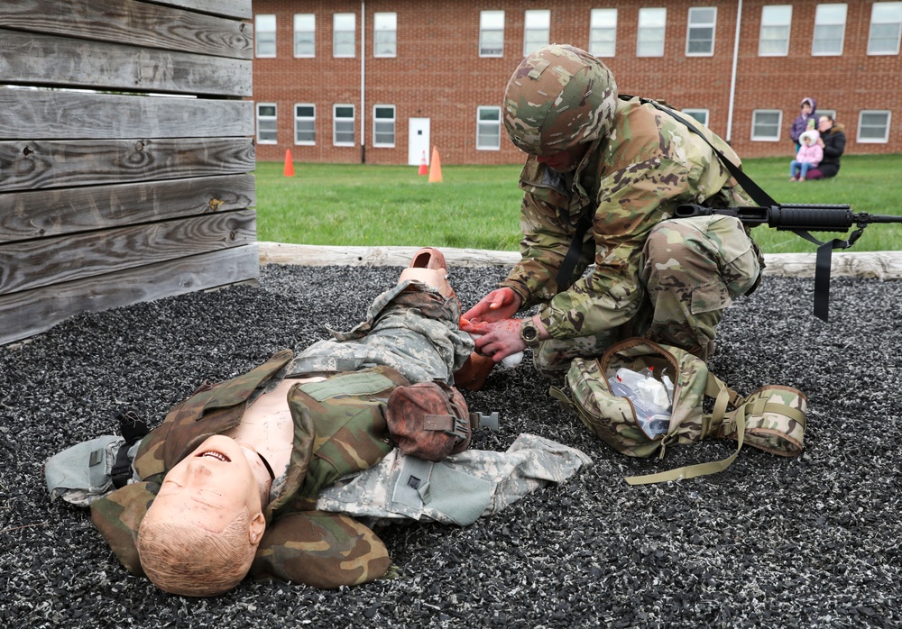 Pa. Army Guard Best Warrior Competition tests Soldiers