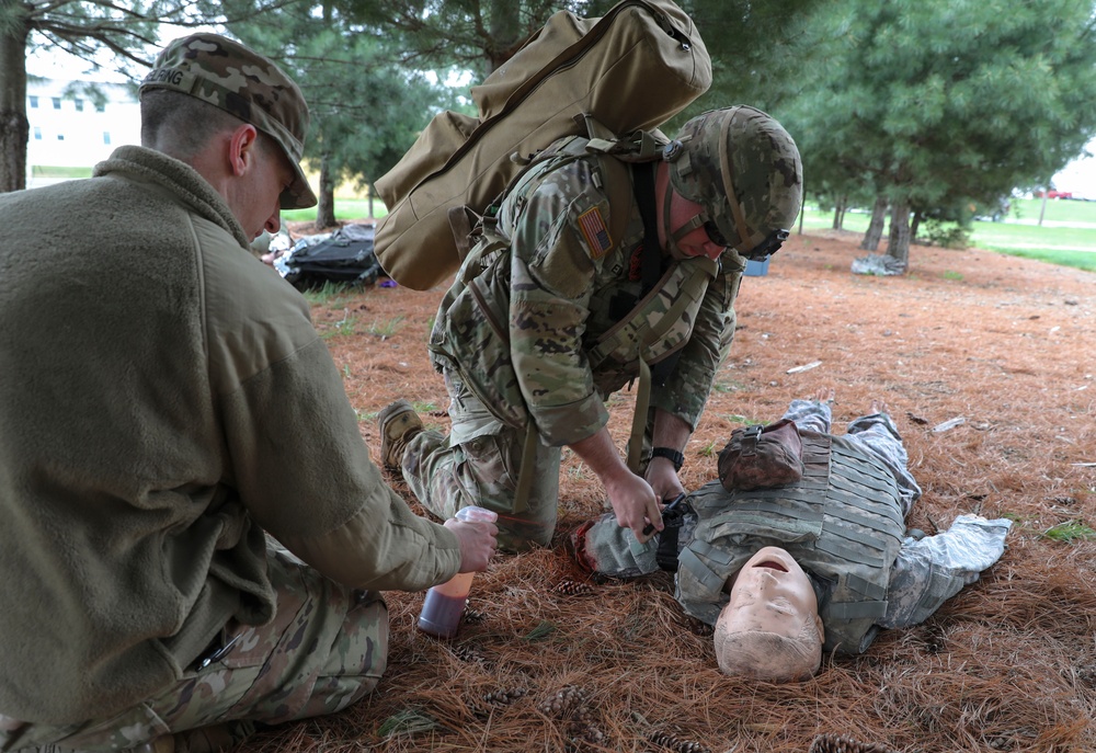 Pa. Army Guard Best Warrior Competition tests Soldiers