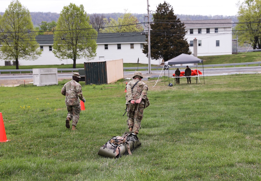 Pa. Army Guard Best Warrior Competition tests Soldiers