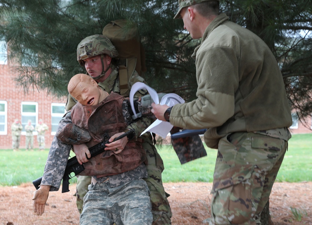 Pa. Army Guard Best Warrior Competition tests Soldiers