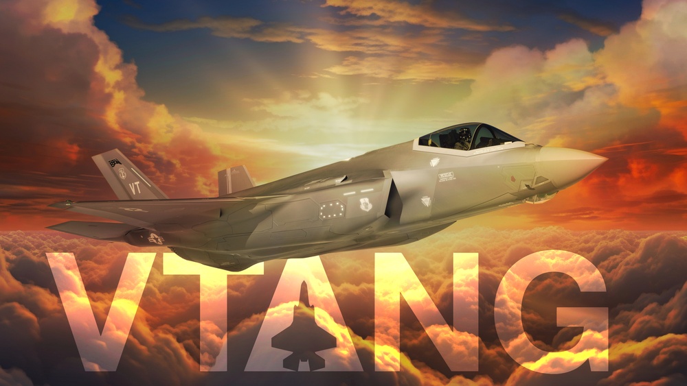 F-35 Lightning II Photo Illustration