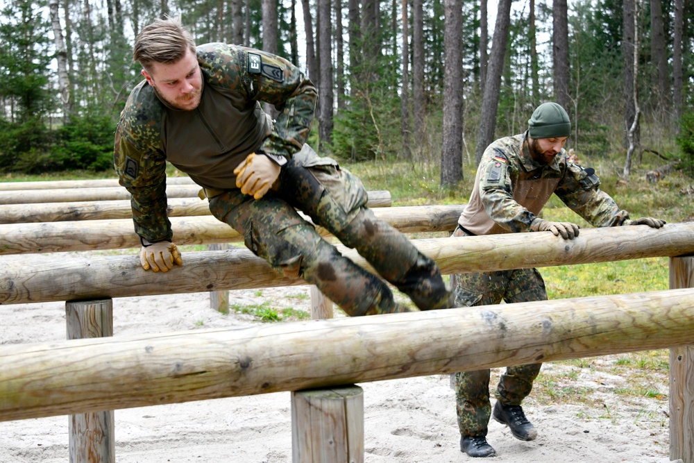 Medical Readiness Command, Europe-Best Leader Competition