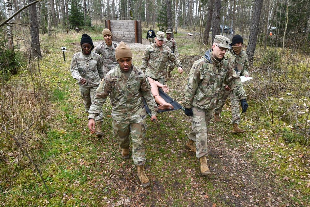 Medical Readiness Command, Europe-Best Leader Competition