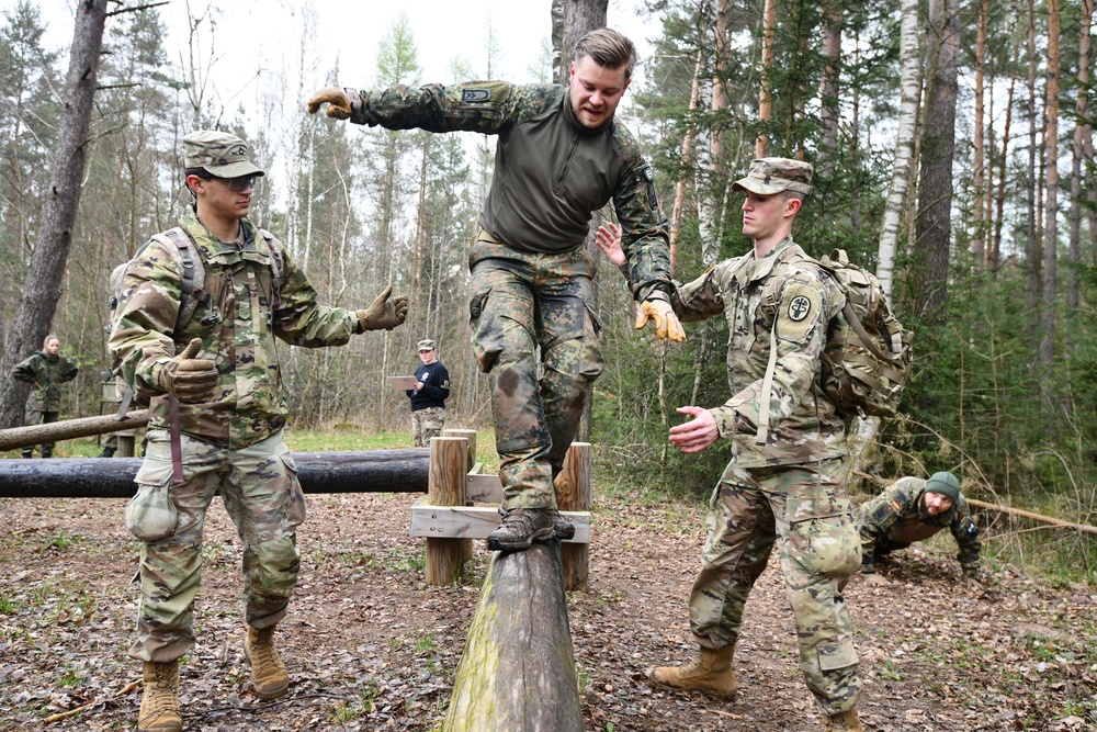 Medical Readiness Command, Europe-Best Leader Competition