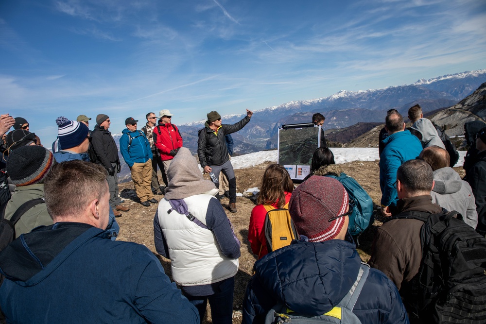 Senior leader’s battlefield staff ride