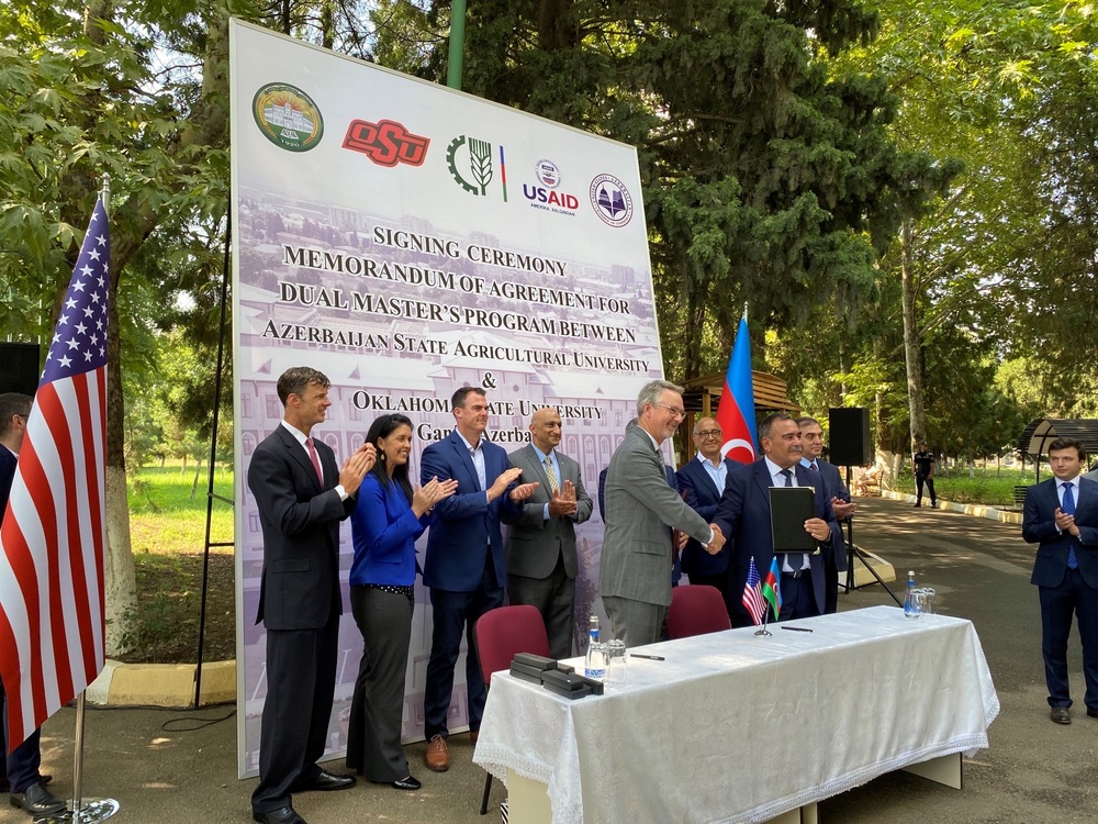 Oklahoma - Azerbaijan State Partnership Program