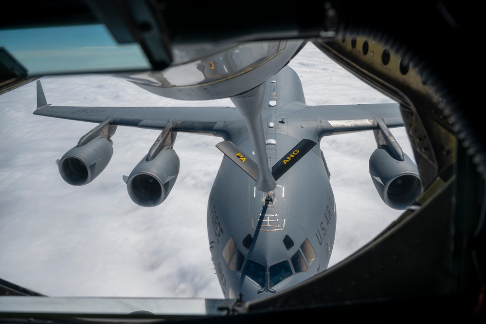 PA Air Guard, Reserve Refueling Mission