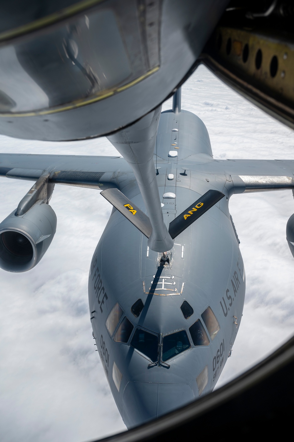PA Air Guard, Reserve Refueling Mission