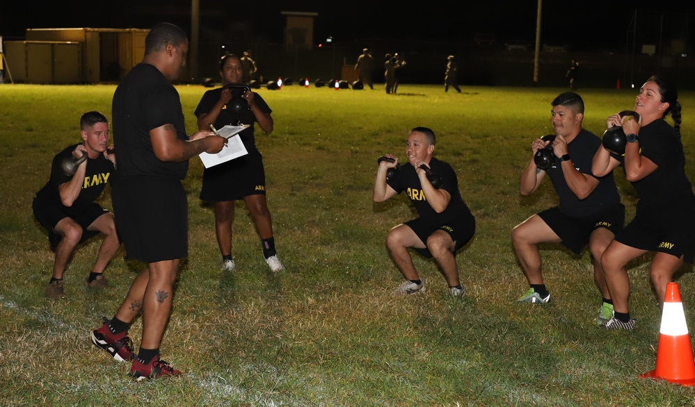 Raising awareness one event at a time: Tripler Army Medical Center Soldiers participate in Sexual Assault Awareness and Prevention Month (SAAPM) event.