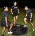 Raising awareness one event at a time: Tripler Army Medical Center Soldiers participate in Sexual Assault Awareness and Prevention Month (SAAPM) event.