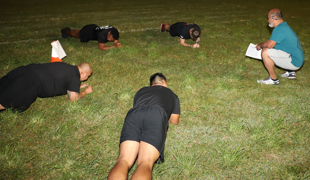 Raising awareness one event at a time: Tripler Army Medical Center Soldiers participate in Sexual Assault Awareness and Prevention Month (SAAPM) event.