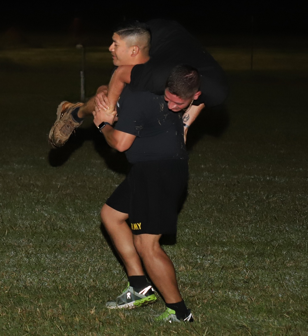 Raising awareness one event at a time: Tripler Army Medical Center Soldiers participate in Sexual Assault Awareness and Prevention Month (SAAPM) event.