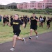 Raising awareness one event at a time: Tripler Army Medical Center Soldiers participate in Sexual Assault Awareness and Prevention Month (SAAPM) event.