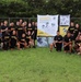 Raising awareness one event at a time: Tripler Army Medical Center Soldiers participate in Sexual Assault Awareness and Prevention Month (SAAPM) event.