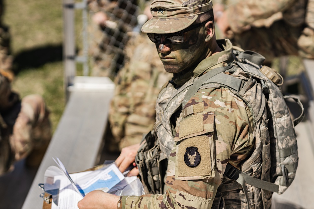 Iowa National Guard Best Warrior Competition