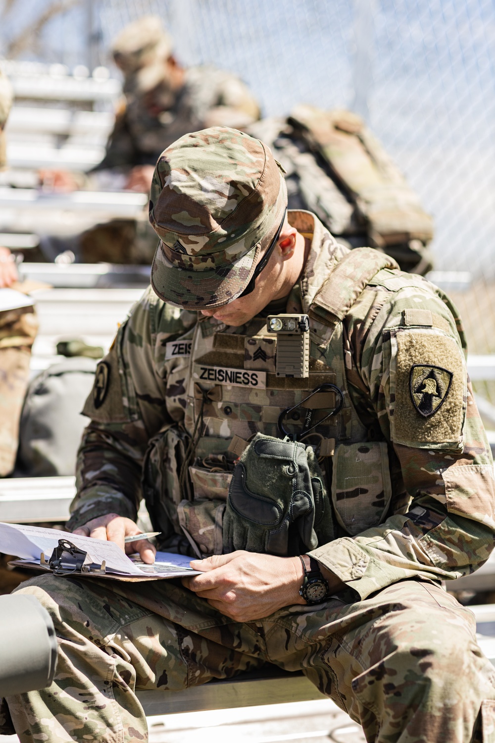 Iowa National Guard Best Warrior Competition