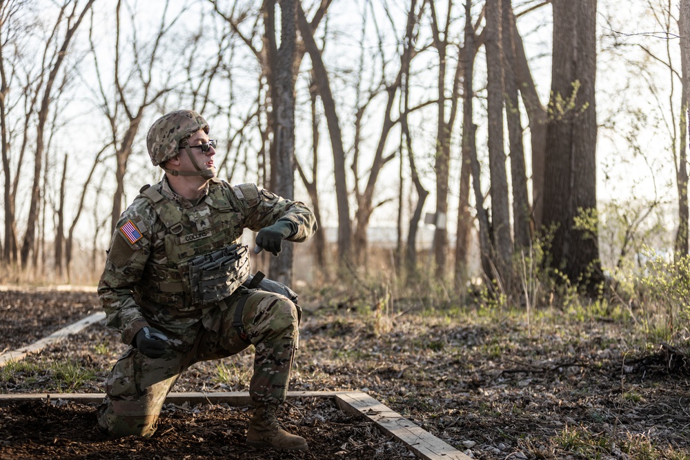 Iowa National Guard Best Warrior Competition