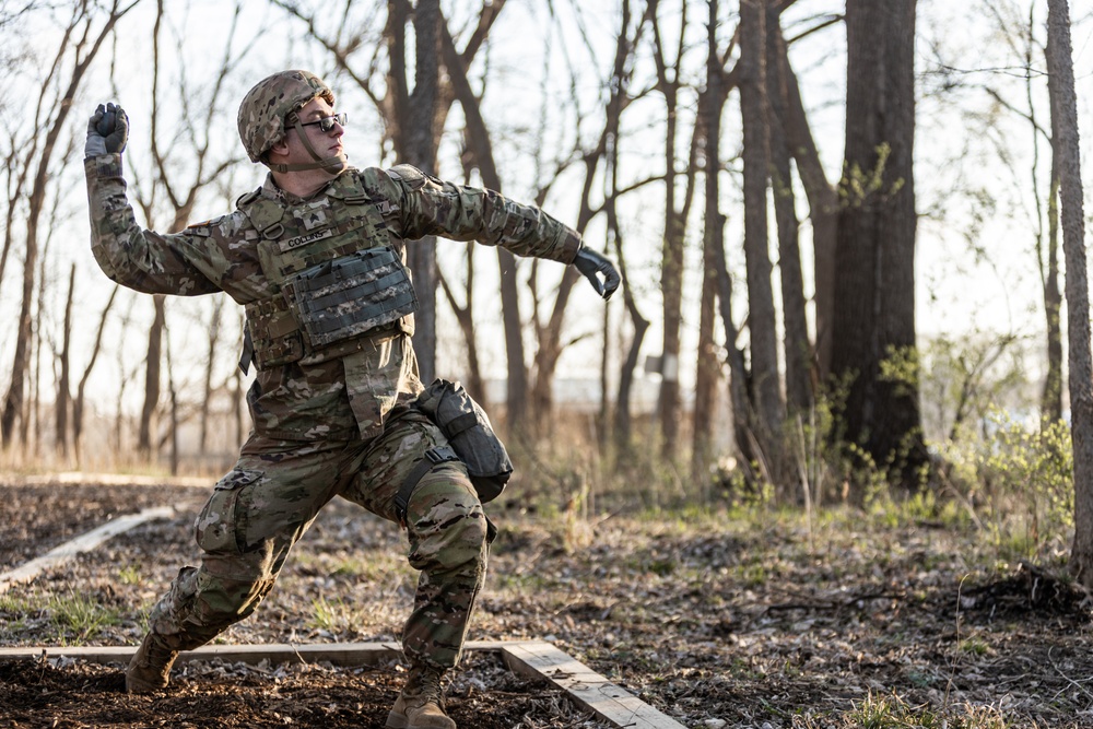 Iowa National Guard Best Warrior Competition